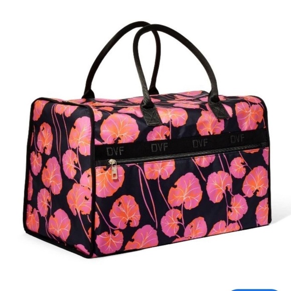 Diane Von Furstenberg x Target Weekender Tote Duffle Travel Bag NWT! - Picture 1 of 6